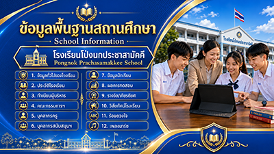 ข้อมูลพื้นฐานสถานศึกษา